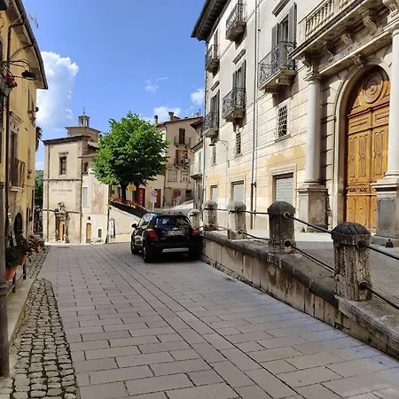 Casa Scanno Centro Storico Exterior foto