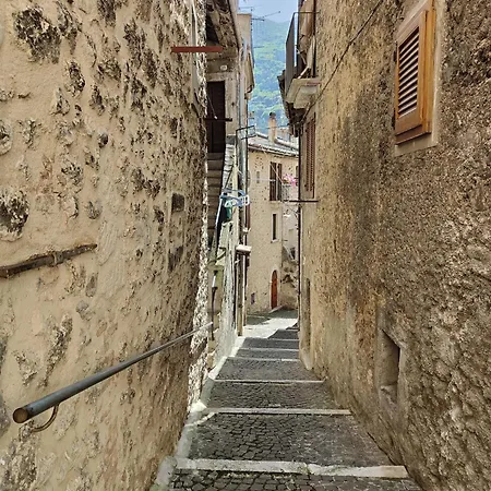 Casa Scanno Centro Storico Exterior foto