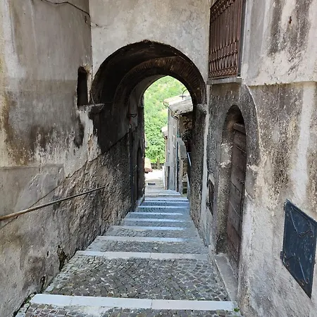 Casa Scanno Centro Storico Exterior foto
