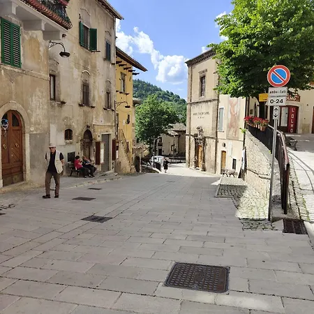 Casa Scanno Centro Storico Exterior foto