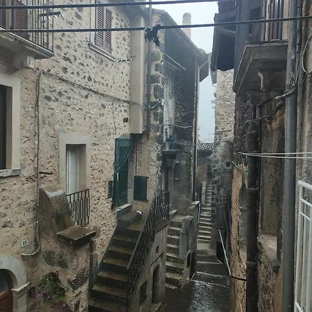 Casa Scanno Centro Storico Exterior foto
