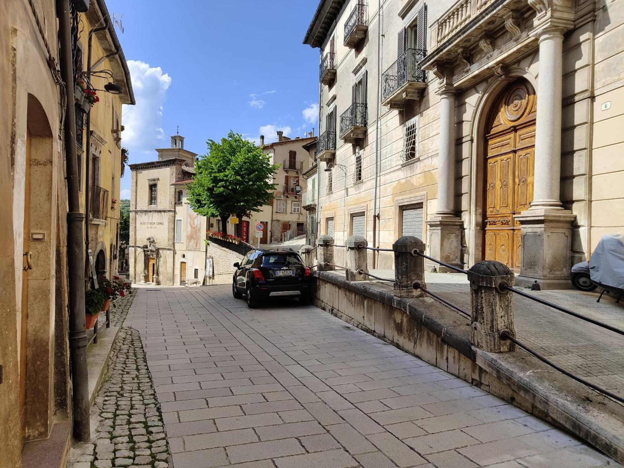 Ferienhaus Casa Centro Storico Scanno